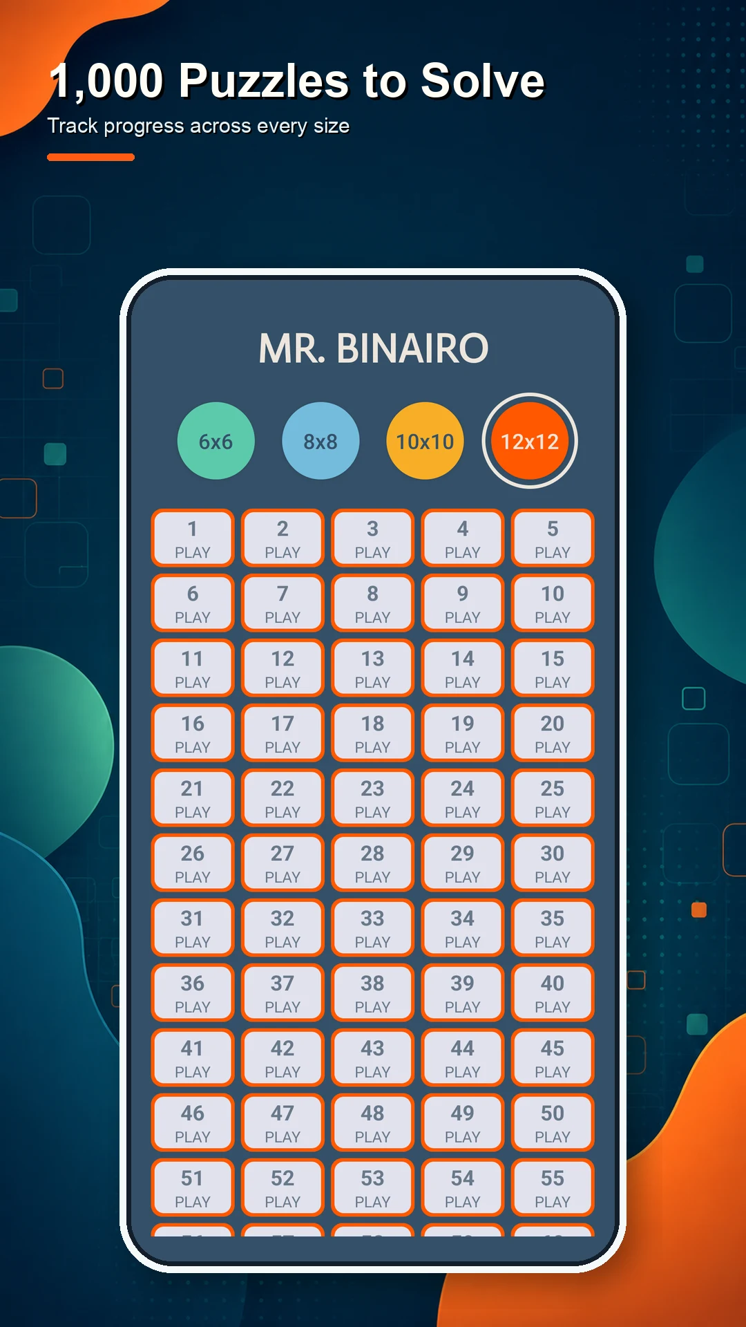 Mr. Binairo - Binary Sudoku screenshot